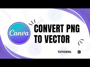 how to convert png to vector in canva