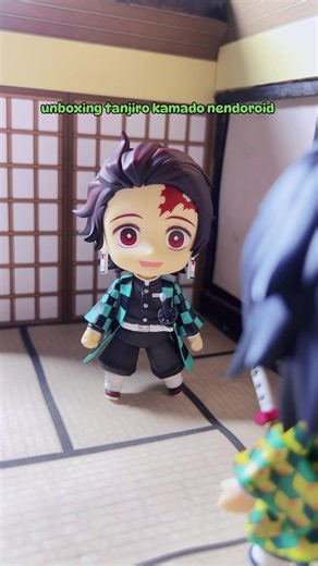 trying to complete the kamaboko squad nendoroid since i got inosuke and genya #tanjiro #kamadotanjiro #nendoroid #kimetsunoyaiba #tanjirokamado