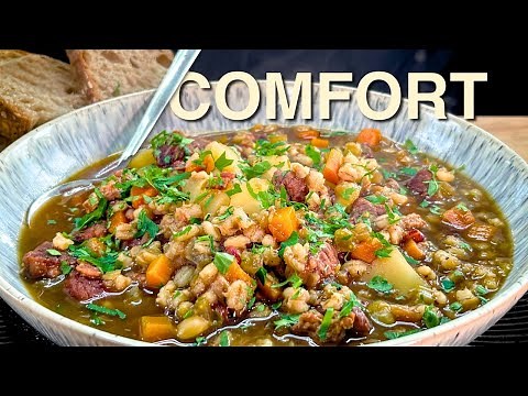 How to Make Traditional Beef and Barley Soup Recipe