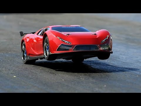 Fastest RC Car in the World 200 mph Lamborghini Traxxas