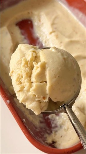 How to make banana ice cream 🍦