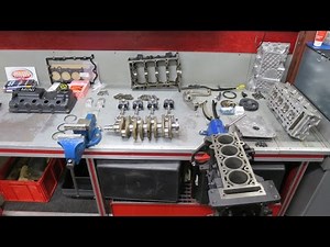 Mini R50 W10B16 Engine Rebuild