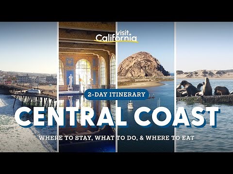 A Perfect Weekend in Central Coast Beach Towns | Best Things to Do