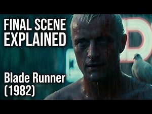 Blade Runner (1982) Roy Batty | The Most Important Scene