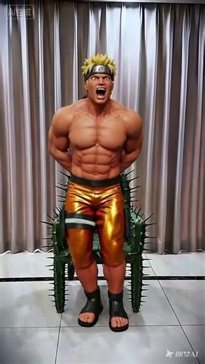 Naruto's Forbidden Training Gone WRONG?! 💀 (Do Not Try)