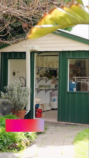 Give a TAFE SA graduate a pat on the back  Just as Alison did for fellow ceramic artist and visual arts grad, Stephanie. Show them that you recognise their hard work and achievements. Don’t miss the opportunity to honour their success.  https://bit.ly/3HboDIT | TAFE SA | Facebook