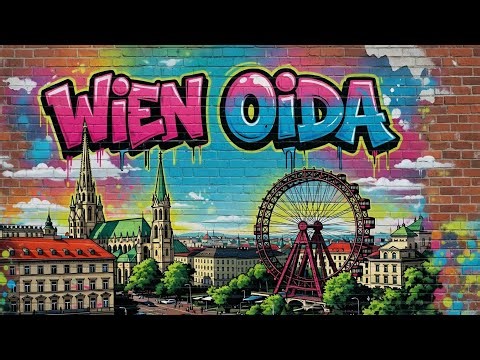Wien Oida 🇦🇹 Wiener Dialekt Rap | Austrian Hip-Hop mit Schmäh, Grant und leiwand Flow (Original)