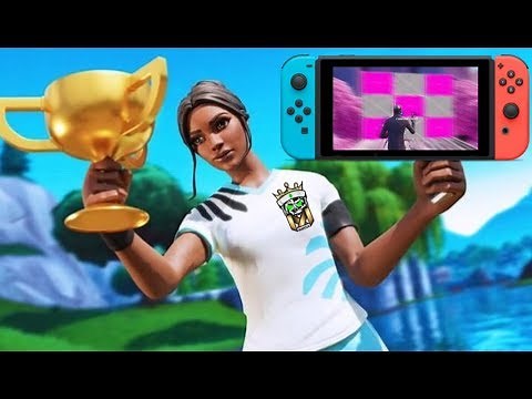 best nintendo switch fortnite player