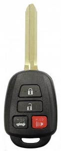 Toyota Rav4 OEM 4 Button Key Fob w/ H Chip