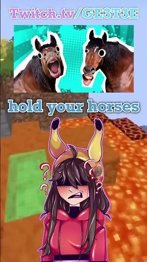 MINECRAFT REVEALING THE REAL MOMMY VOICE - Part 1 #ge3t3e #shorts