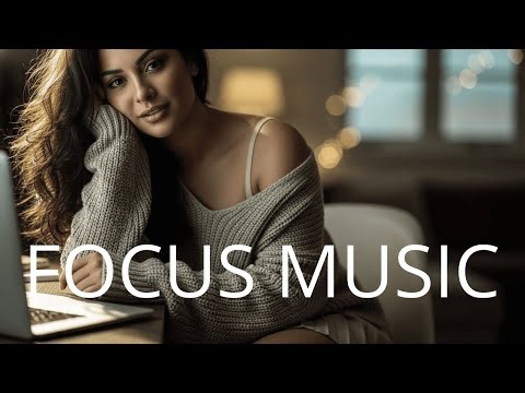 Productivity Focus Music • Deep Ambient Instrumental Background for Work