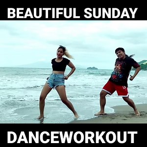 317K views · 10K reactions |  BEAUTIFUL SUNDAY  REMIX DANCEWORKOUT BY OC DUO SUPPORT OC DUO BY SENDING STARS 朗 THANK YOU #beautifulsunday #ocduo #danceworkout #dancemakesyouhappy | OC DUO | Facebook