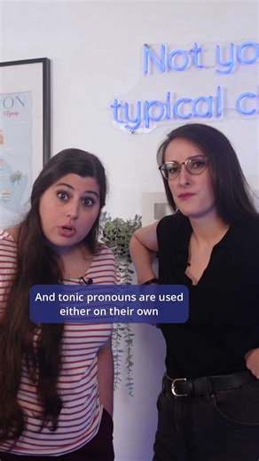 Tu vs Toi in #french #speakfrench #learnfrench #frenchgrammar