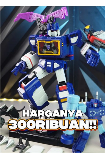 Blokees Transformers Soundwave: Fitur Menarik!