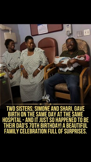 MomDadGrandCo | Stories to Share | On Elmo Cumberbatch’s 70th birthday, life gave him the ultimate gift — two new granddaughters! His daughters, Simone and Shari, both gave... | Instagram