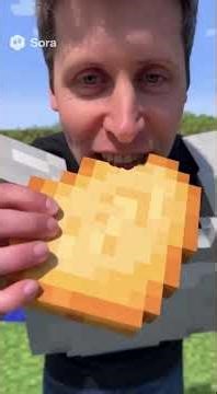 How to survive Minecraft Overworld | Surving in videogames with Sam Altman Ep 2 #minecraft #sora2