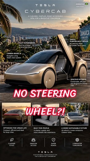 Tesla’s Cybercab Is Finally on the Road… Would You Get In? 😳