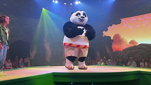 'DreamWorks Imagination Celebration' Show at NEW DreamWorks Land in Universal St