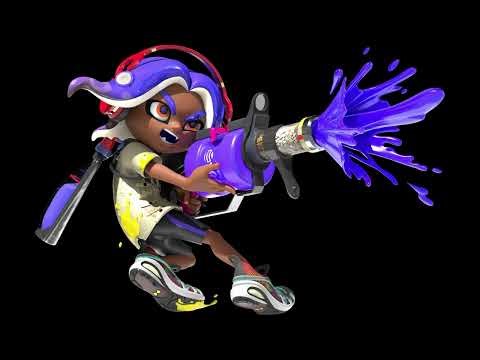 Splatoon 3 - Octoling Girl Voice Clips