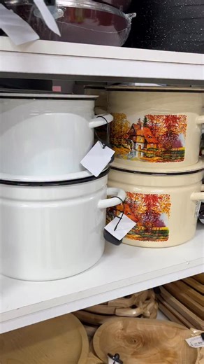 ТОВАРЫ ПО АЛМАТИНСКИМ ЦЕНАМ В ТЕМИРТАУ on Instagram: "Эмалированные кастрюли"