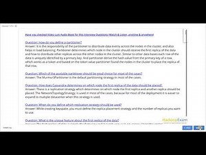 Apache Cassandra Interview Questions