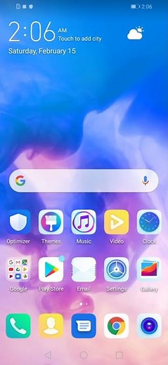 Huawei Y6 Prime 2019 USB Configuration
