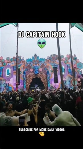 CRAZY DROP TRANCE DJ CAPITAIN HOOK #electronicmusic #psytrance #drop #trance #rave #shorts
