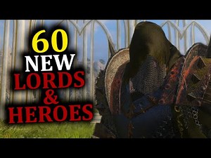 60 NEW Lords & Heroes! | MOD SPOTLIGHT | Total War: Warhammer III