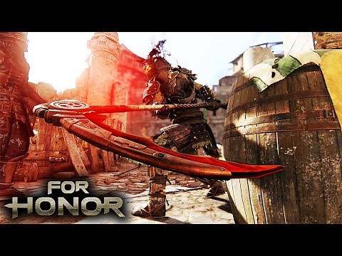 Orochi slices & deflects his way through hoards of enemies again [For Honor]
