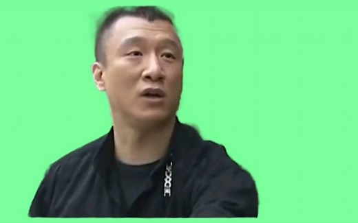 华强买瓜之绿幕抠图（最新robust video matting算法效果展示）