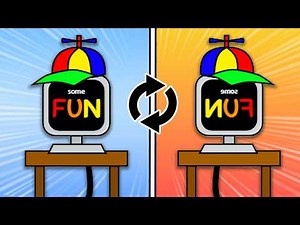 It's Sprunki BUT The Sounds Are ALL REVERSED! (It's BETTER!)