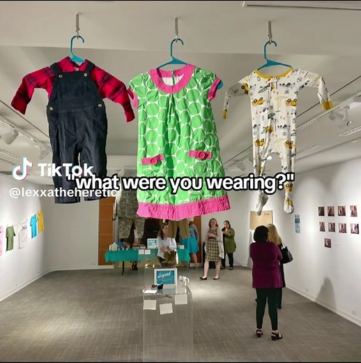 What Were You Wearing? SA Awareness