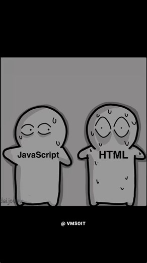 VMSOIT | CyberSecurity | IT on Instagram: "ode Clash: Go, Java, C++ vs. Python! JavaScript is Scared | VMSOIT. #programmingmeme, #devhumor, #codinglife Watch the ultimate programming languages fighting meme! 🥊 Go, Java, and C++ are tough on Python. Poor JavaScript is terrified, while HTML meme watches the chaos. Who do you think wins this programming battle? Let us know in the comments! Social details: ❤ Like: If You Like This Post. 📝Comment: If You Have Any Query Or Suggestion. 🚀Share: If Th