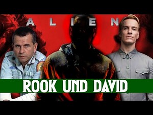 Rook und David - Die DÜSTERE Zukunft der Androiden im Alien Universum erklärt