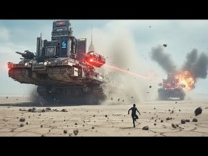 A World Where Cities Have Wheels and Hunt Each Other