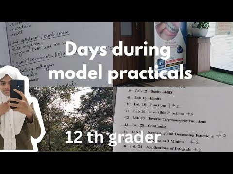 Days During model practicals/ 12 th grader/malayalam/slices of life💗