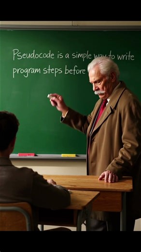 What is Pseudocode by Elbert Einstein #pseucode #programming #codewithbismillah