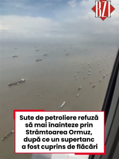 Imaginile cu sutele de nave comerciale și tancuri petroliere oprite la intrarea în Strâmtoarea Ormuz reflectă o criză de securitate extrem de gravă în Orientul Mijlociu! Traficul maritim a încremenit după ce Gardienii Revoluției din Iran au revendicat atacarea și incendierea unor superpetroliere în apele strâmtorii, acuzând navele că au ignorat avertismentele militare sau că și-au oprit sistemele de identificare. În fața riscului de a fi vizate de rachete, mine maritime sau drone, sute de nave d
