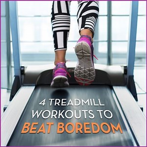 4 FREE TREADMILL WORKOUTS FOR WEIGHT LOSS (GUIDE)