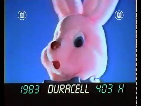 Duracell : Le Lapin tambour (France, 1983)