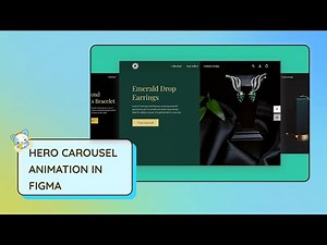 How to Create an Image Carousel Animation in Figma: Step-by-Step Guide Tutorial