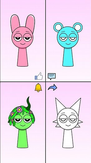 Complite pack SPRUNKI eat SPRUNKI all...??? #sprunki #incrediboxsprunki #incredibox