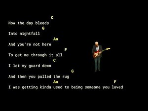 Lewis Capaldi - Someone You Loved - chords lyrics