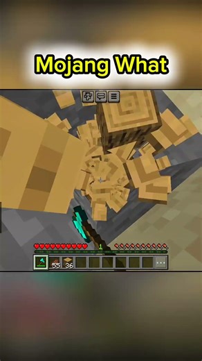 Minecraft Infinity tree moment