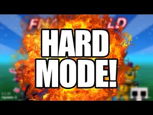 FNAF WORLD REVISITED - HARD MODE!!!