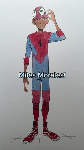 Thank you for all the support on my last post!! Here’s some Miles Morales art for y’all 🕸️🕷️ • • • #fyp #foryoupage #spiderman #spidermanintothespiderverse #spidermanacrossthespiderverse #intothespiderverse #acrossthespiderverse #artbooktour #animation #art #marvel #milesmorales