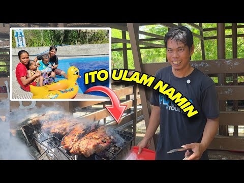 EP14 DAY OFF NI KUYA JEROME BONDING NG FAMILY SA SWIMMING POOL