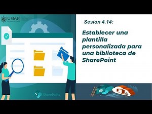 SharePoint 365: Session 4.14: Setting up a custom template for a Library