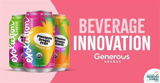 Generous Brands Announces Spring 2026 Beverage Innovation; Phil Kooy and Molly White Comment