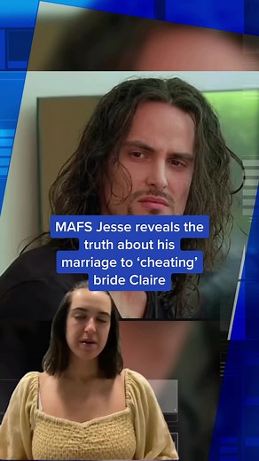 Jesse goes rogue in a new and exclusive interview #mafs #mafsau #celebrity #marriedatfirstsight #realitytv #interview #newsau #australia #fyp #dailymail